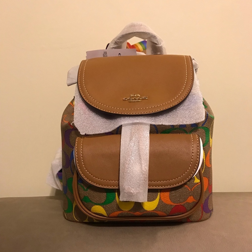 Coach pennie backpack 22